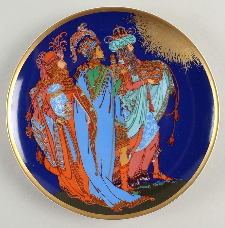 Glory of Christmas The Wisemen - Boxed by Hutschenreuther-1