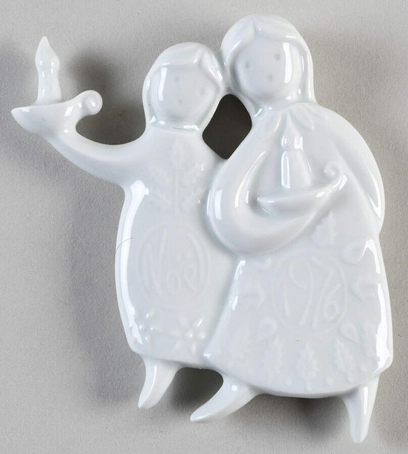 Christmas Ornament-Haviland Sleeping Angel - Boxed by Haviland-1