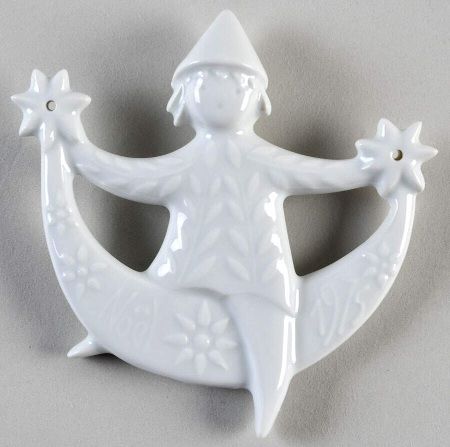 Christmas Ornament-Haviland Sparkling Angels - Boxed by Haviland-1