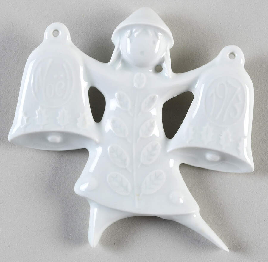 Christmas Ornament-Haviland Dancing Bells - No Box by Haviland-1
