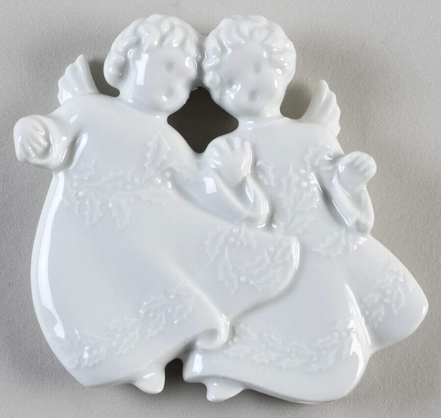 Christmas Ornament-Haviland Caroling  Angels - Boxed by Haviland-1