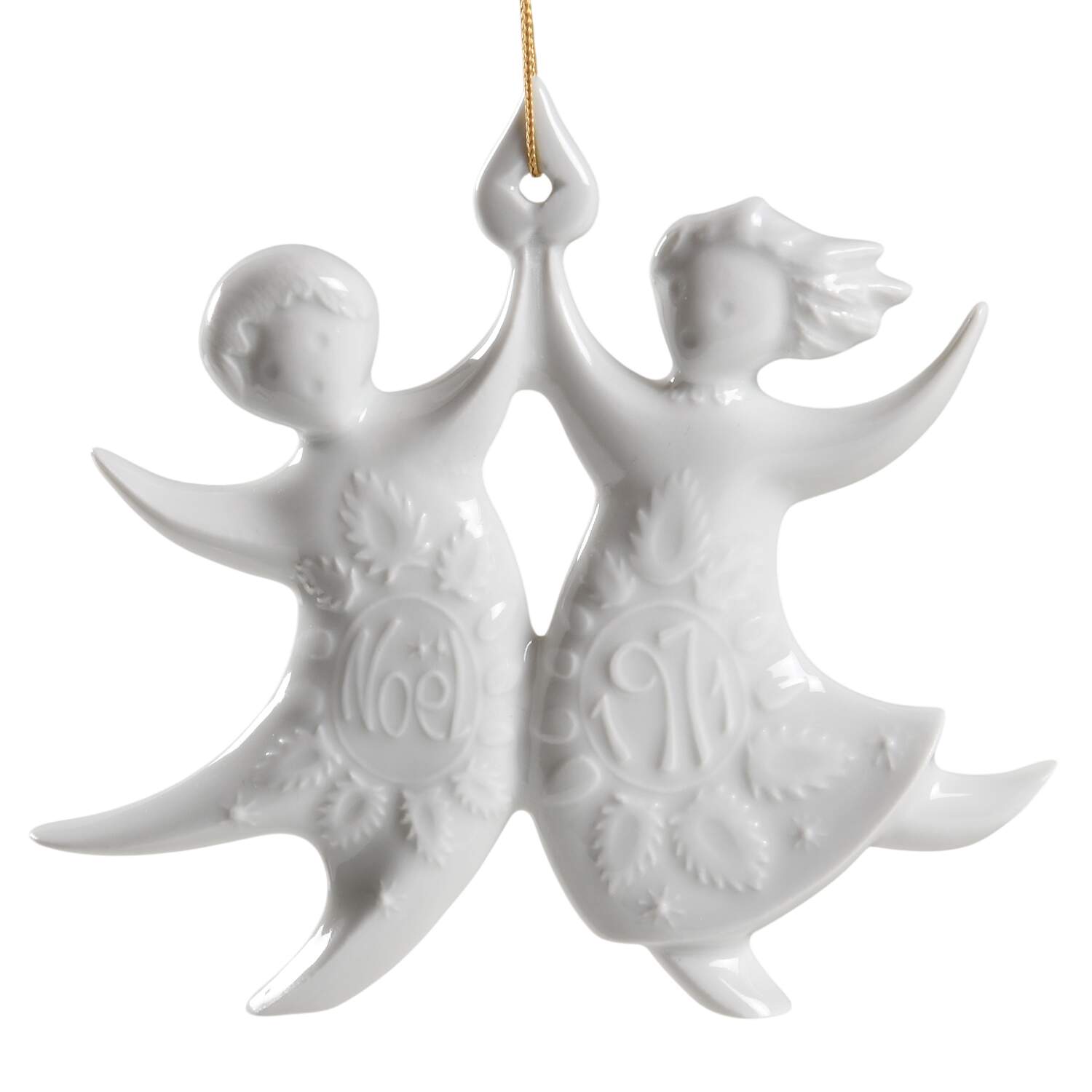 Christmas Ornament-Haviland Dancing Angel - No Box by Haviland-1