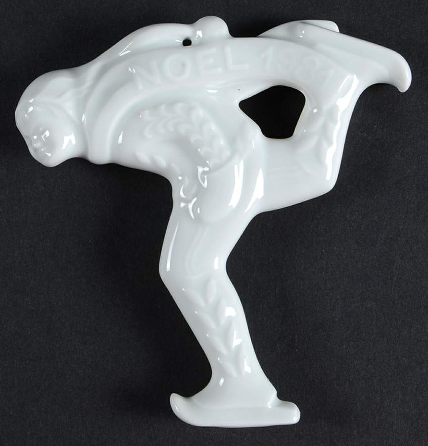 Christmas Ornament-Haviland Skater - Boxed by Haviland-1