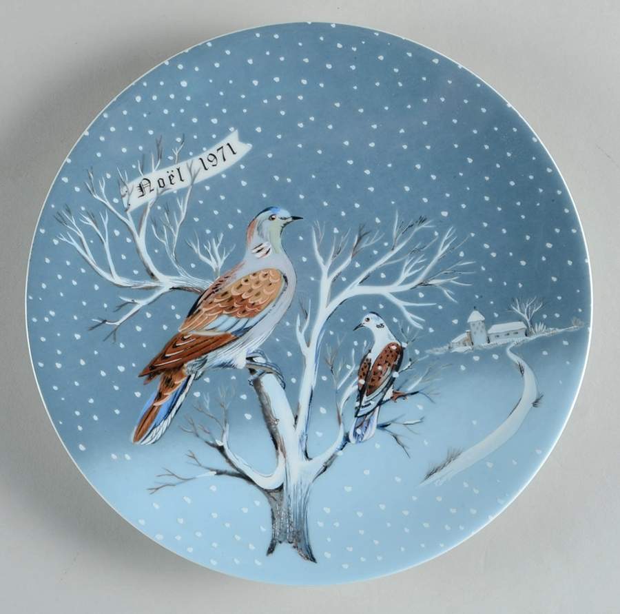 Twelve Days of Christmas-Haviland Two Turtledoves - Boxed by Haviland-1