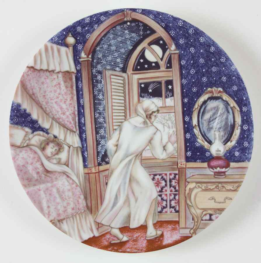 A Visit From Saint Nicholas Away To The Window I Flew Like A Flash - No Box by Haviland-1