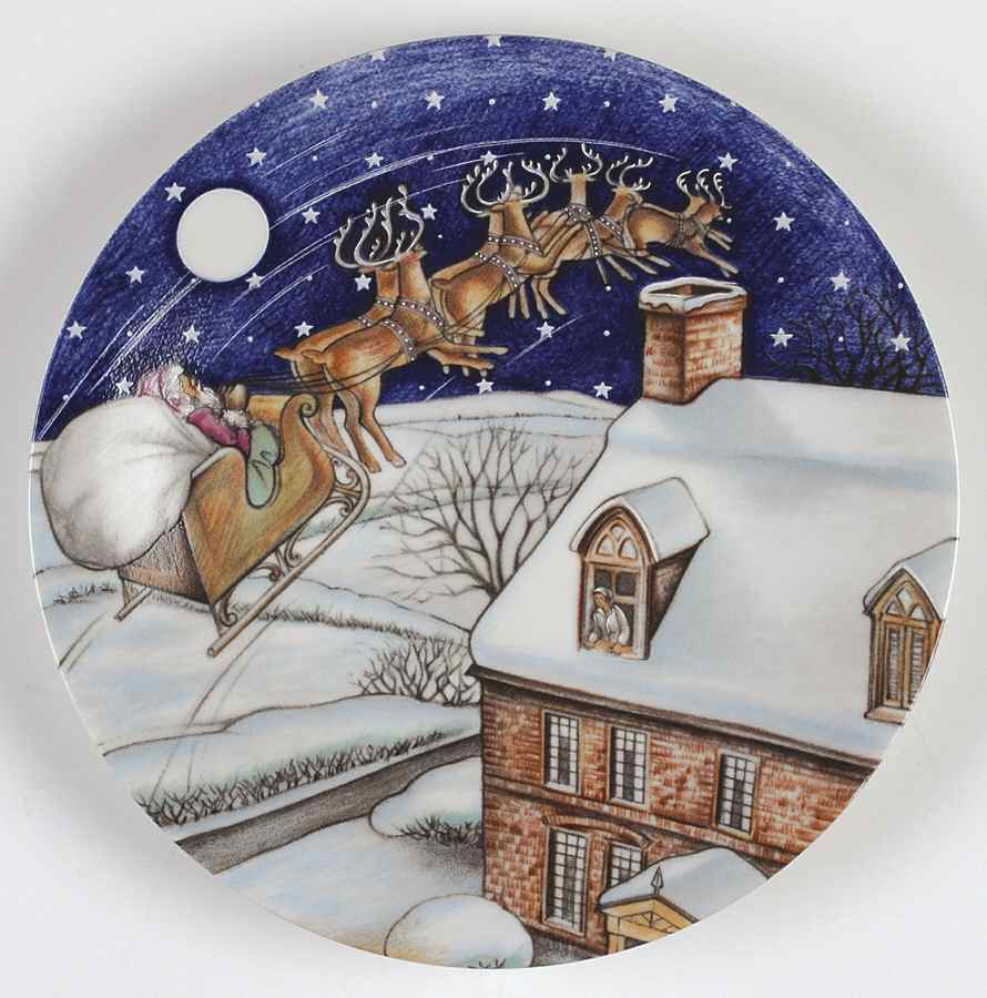 A Visit From Saint Nicholas When What To My Wondering Eyes - No Box by Haviland-1