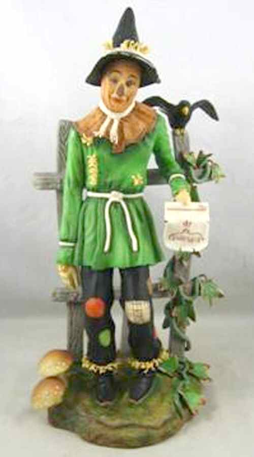 Wizard of Oz Scarecrow - No Box by House of Goebel-1