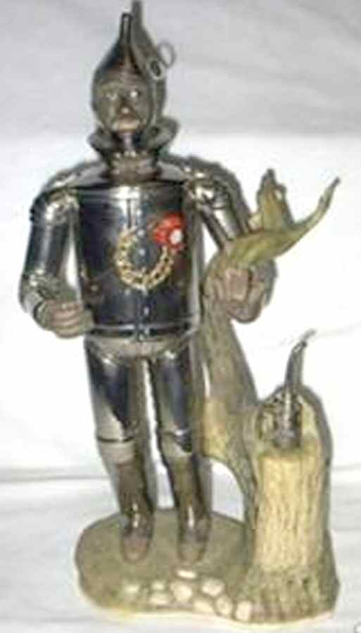 Wizard of Oz Tin Man - No Box by House of Goebel-1