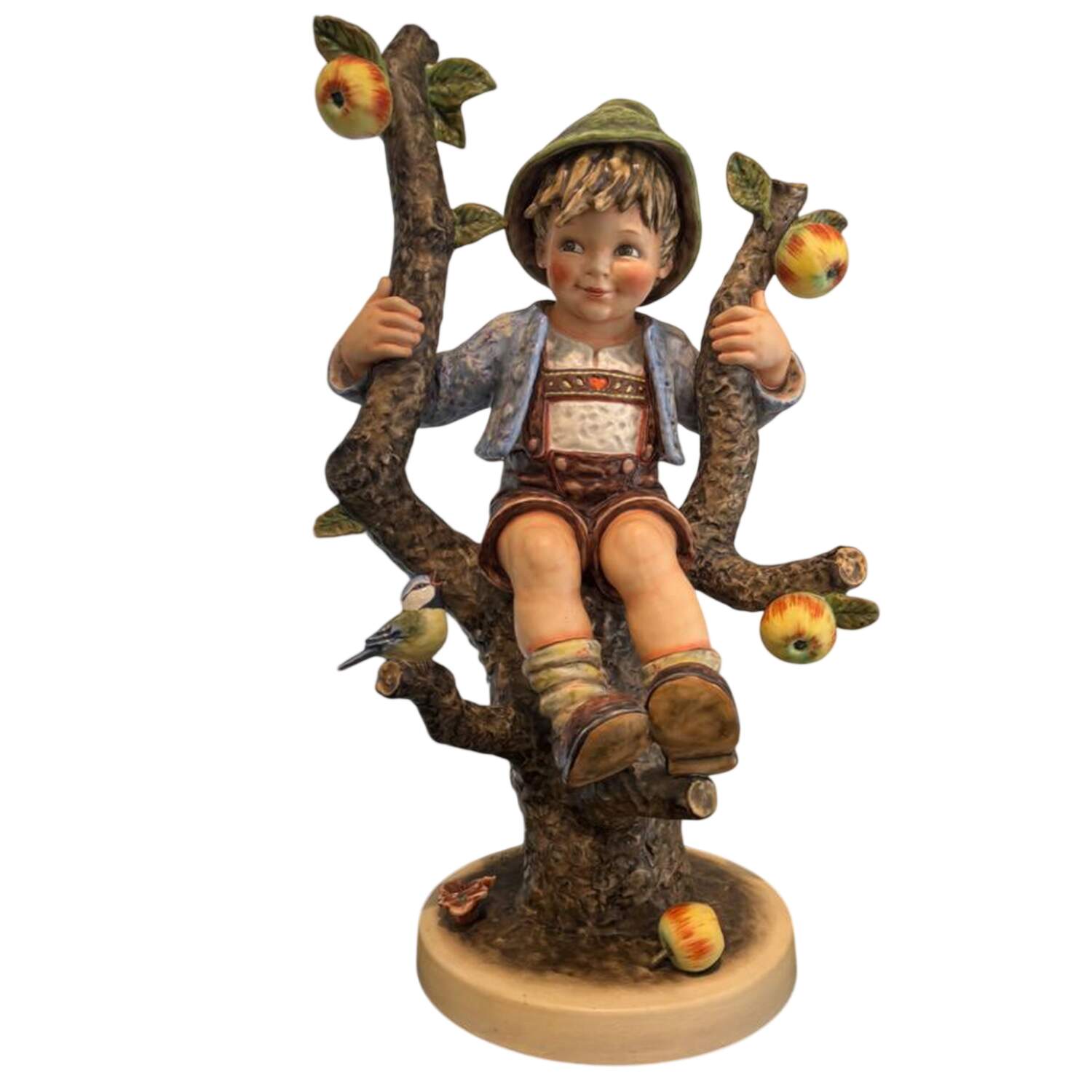 Apple Tree Boy Tm6-Apple Tree Boy - No Box by M.I. Hummel-1