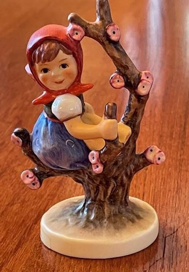 Apple Tree Girl Tm1-Apple Tree Girl - No Box by M.I. Hummel-1