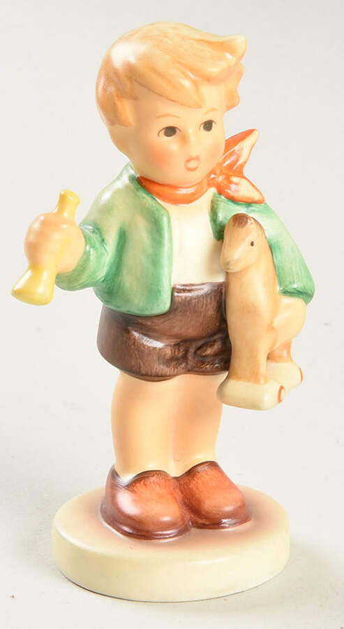 Boy with Horse Tm8-Boy With Horse - Boxed by M.I. Hummel-1