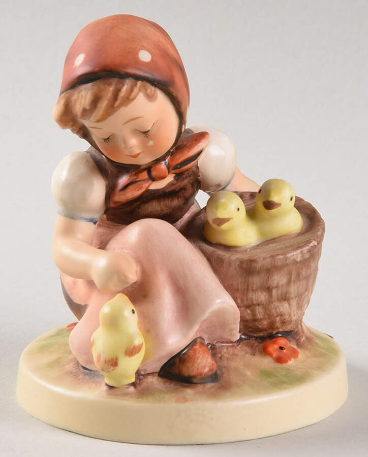 Chick Girl Tm3-Chick Girl - Boxed by M.I. Hummel-1