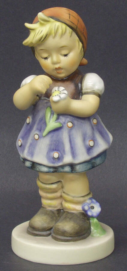 Daisies Don't Tell Tm4-Daisies Don't Tell-Early Sample - No Box by M.I. Hummel-1