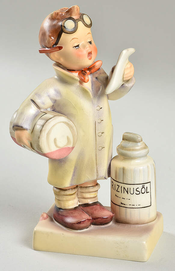 Little Pharmacist Tm5-Little Pharmacist-German - No Box by M.I. Hummel-1