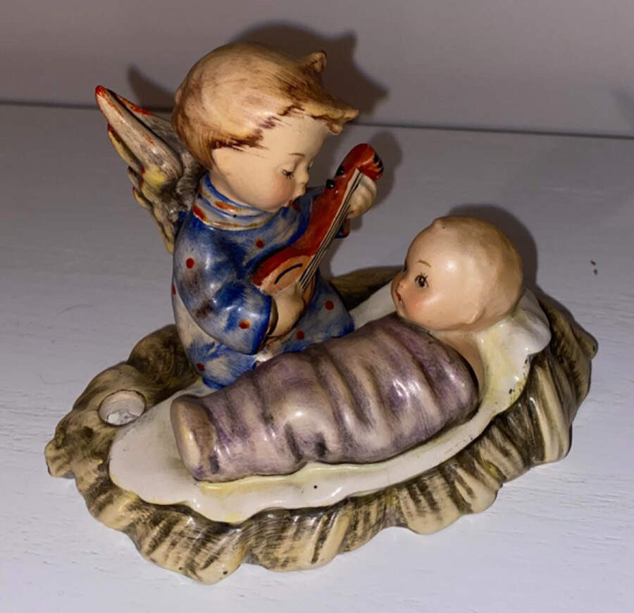 Lullaby Candleholder Tm1-Lullaby - No Box by M.I. Hummel-1