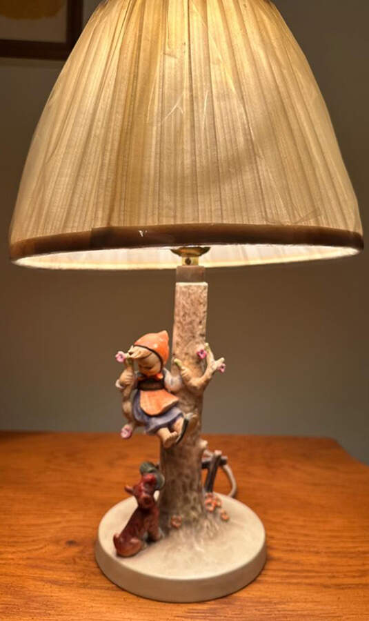 Out of Danger Lamp Tm4-Out Of Danger Lamp - No Box by M.I. Hummel-1