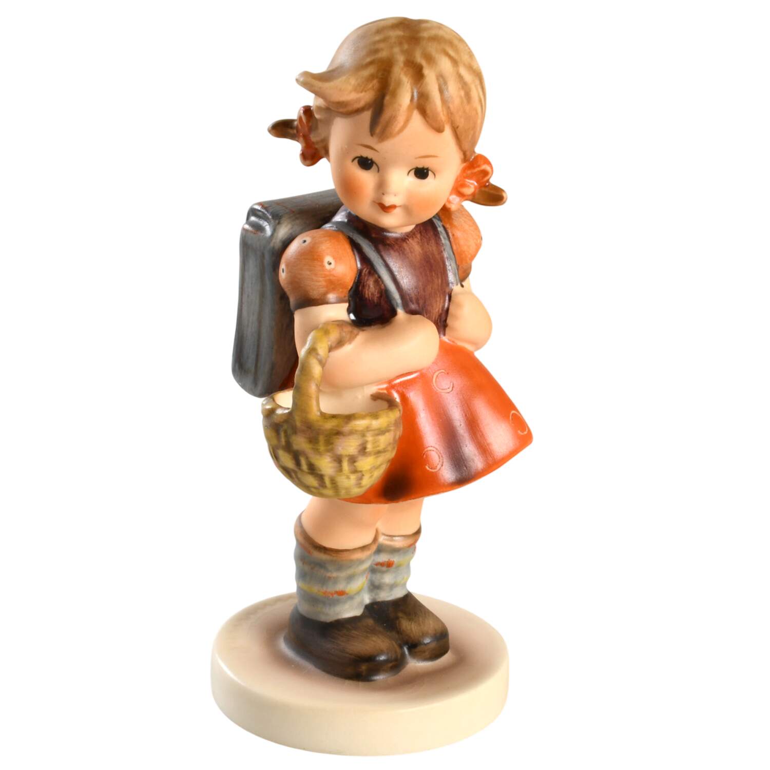 School Girl Tm6-School Girl - No Box by M.I. Hummel-1
