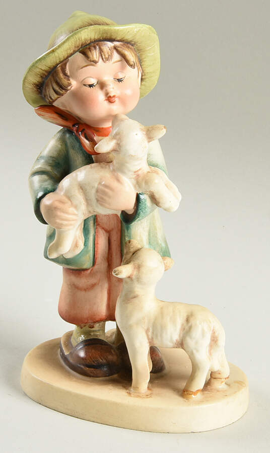 Shepherd's Boy Tm1-Shepherd's Boy - No Box by M.I. Hummel-1