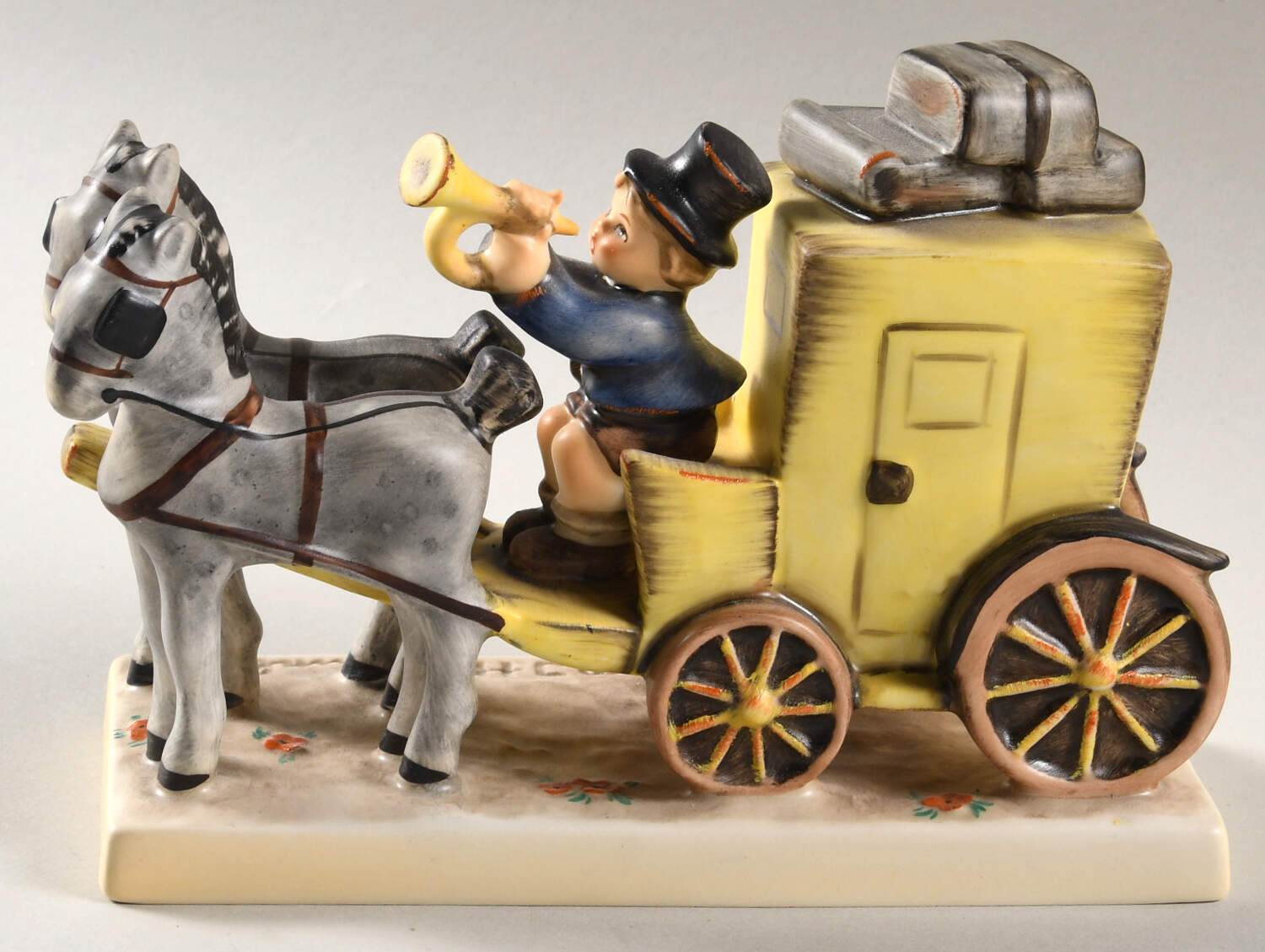 The Mail Is Here Tm7-The Mail Is Here - No Box by M.I. Hummel-1