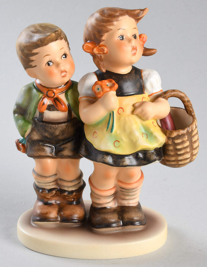 To Market Tm7-To Market - Boxed by M.I. Hummel-1