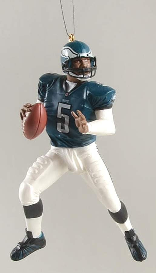 Football Legends Donovan McNabb-Philadelphia Eagles - Boxed by Hallmark Gold Crown-1