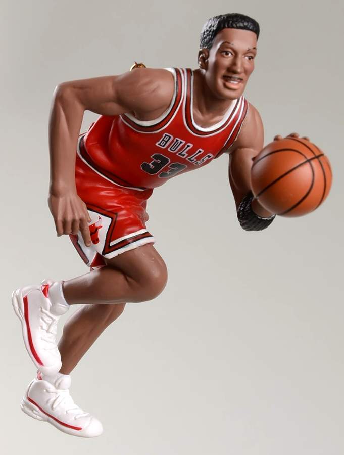 Hoop Stars Scottie Pippen - Boxed by Hallmark Gold Crown-1