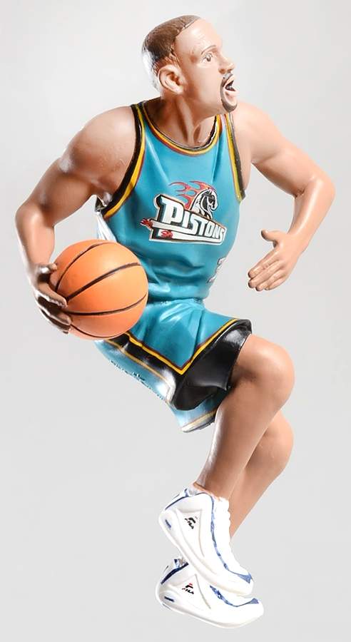Hoop Stars Grant Hill - Boxed by Hallmark Gold Crown-1