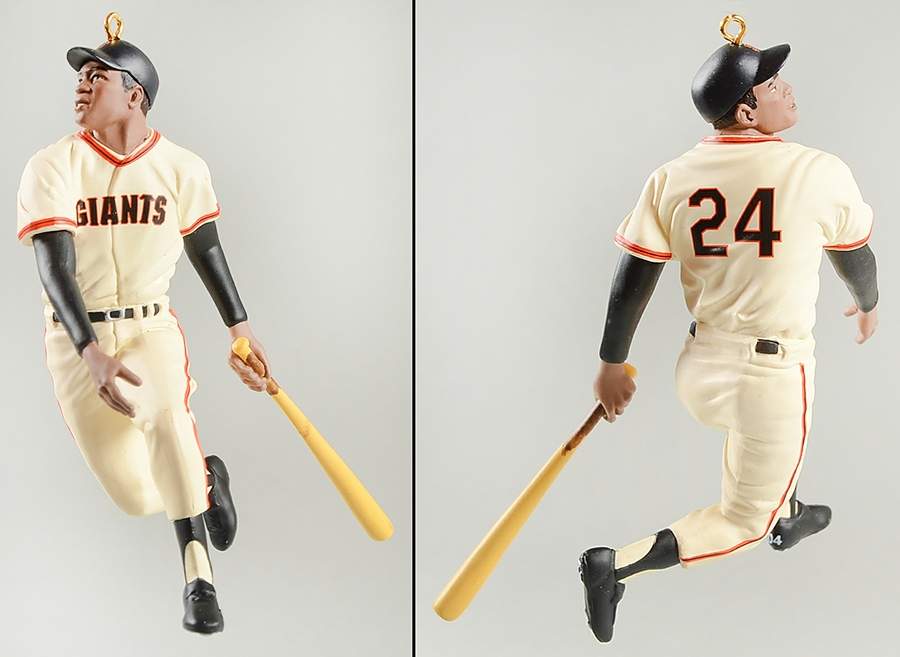 At the Ballpark Willie Mays-Complement - Boxed by Hallmark Gold Crown-1