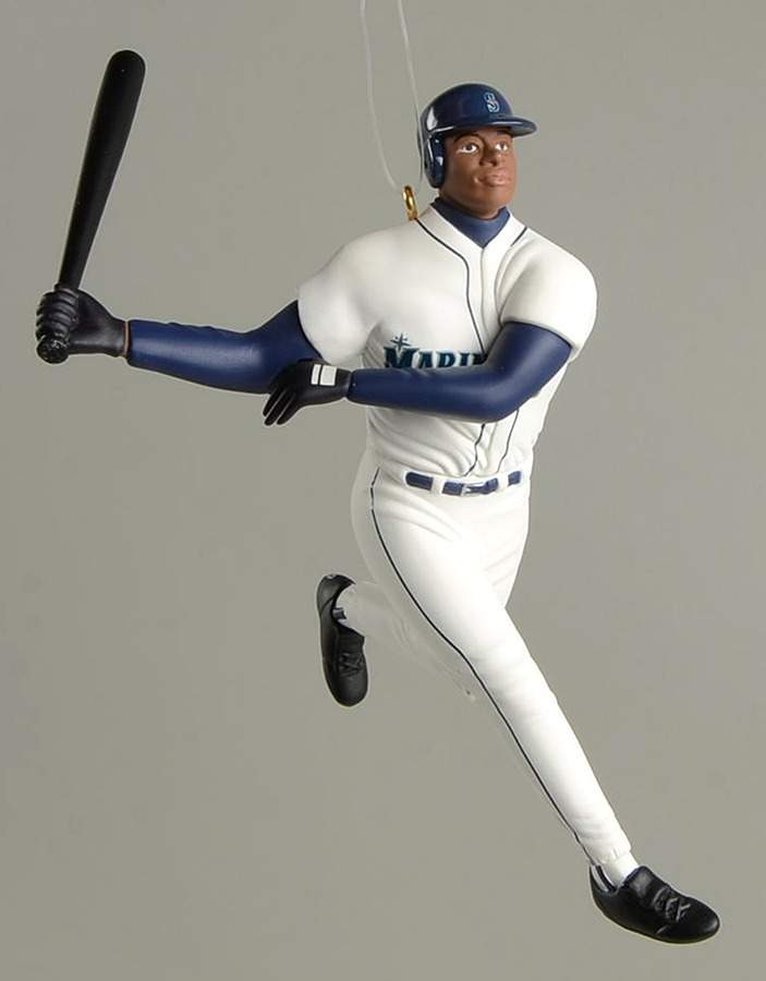 At the Ballpark 1999-#4-Ken Griffey Jr - Boxed by Hallmark Gold Crown-1