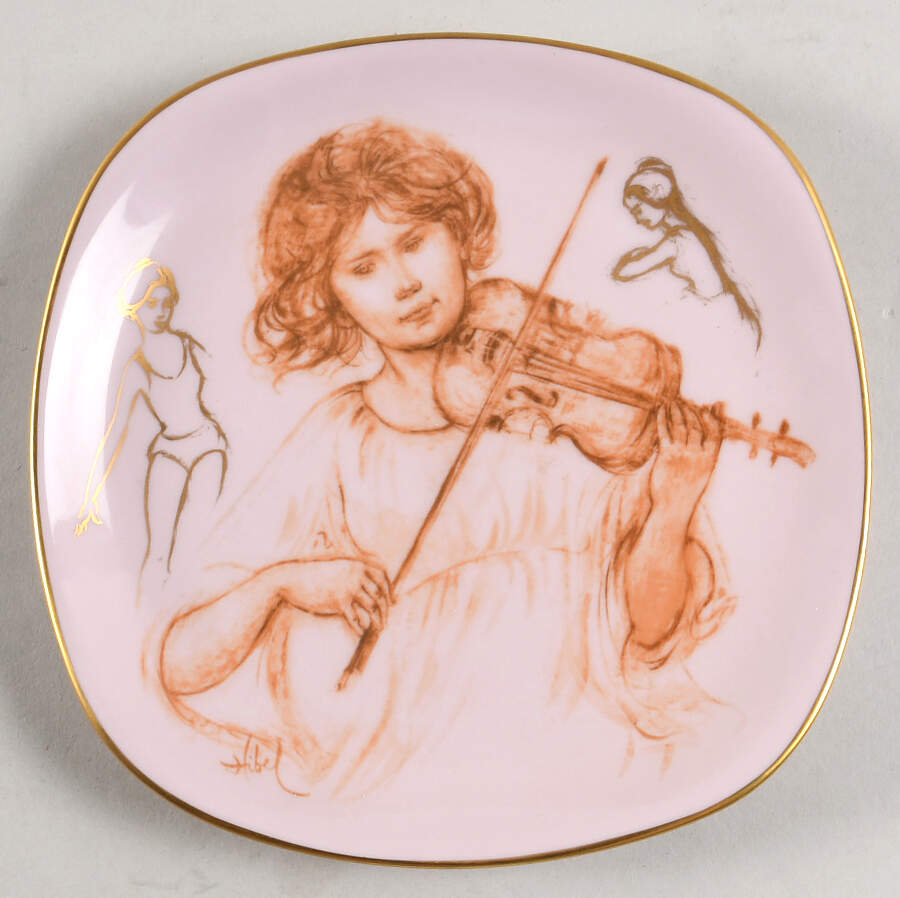 Allegro Ensemble Allegro-Plate Only - No Box by Hibel-1
