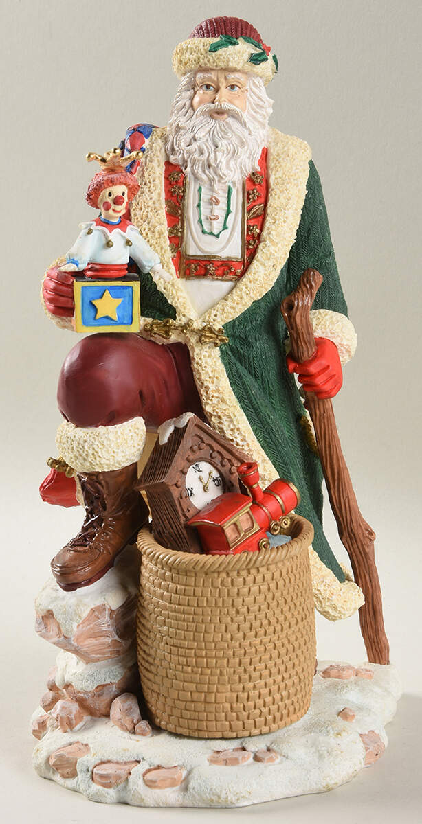 International Santas Belsnickel - Boxed by Hamilton Collection-1