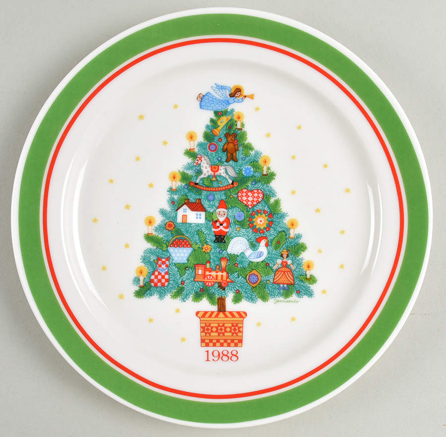 Trees of Christmas Country Christmas - No Box by Hallmark Gold Crown-1