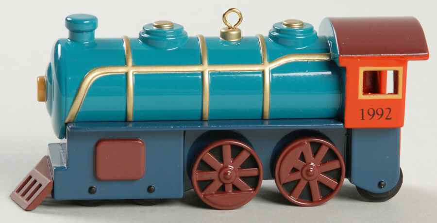 Sky Line Collection Locomotive - No Box by Hallmark Gold Crown-1