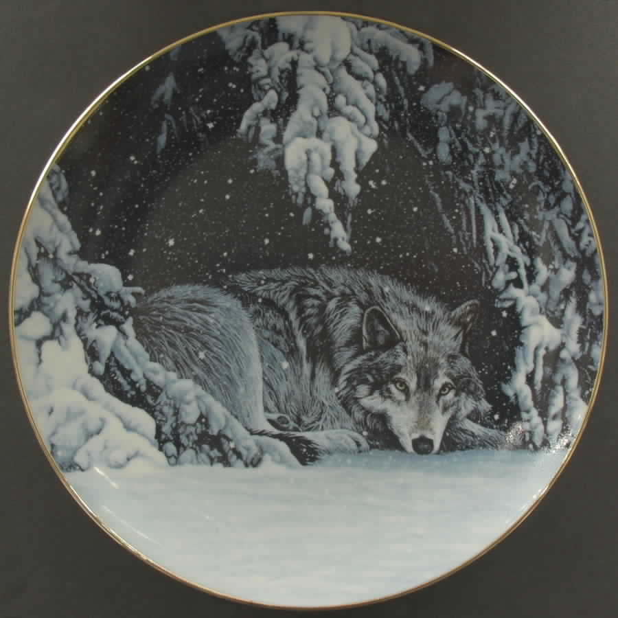 Nature's Quiet Moments Waiting Out The Storm - No Box by Hamilton Collection-1