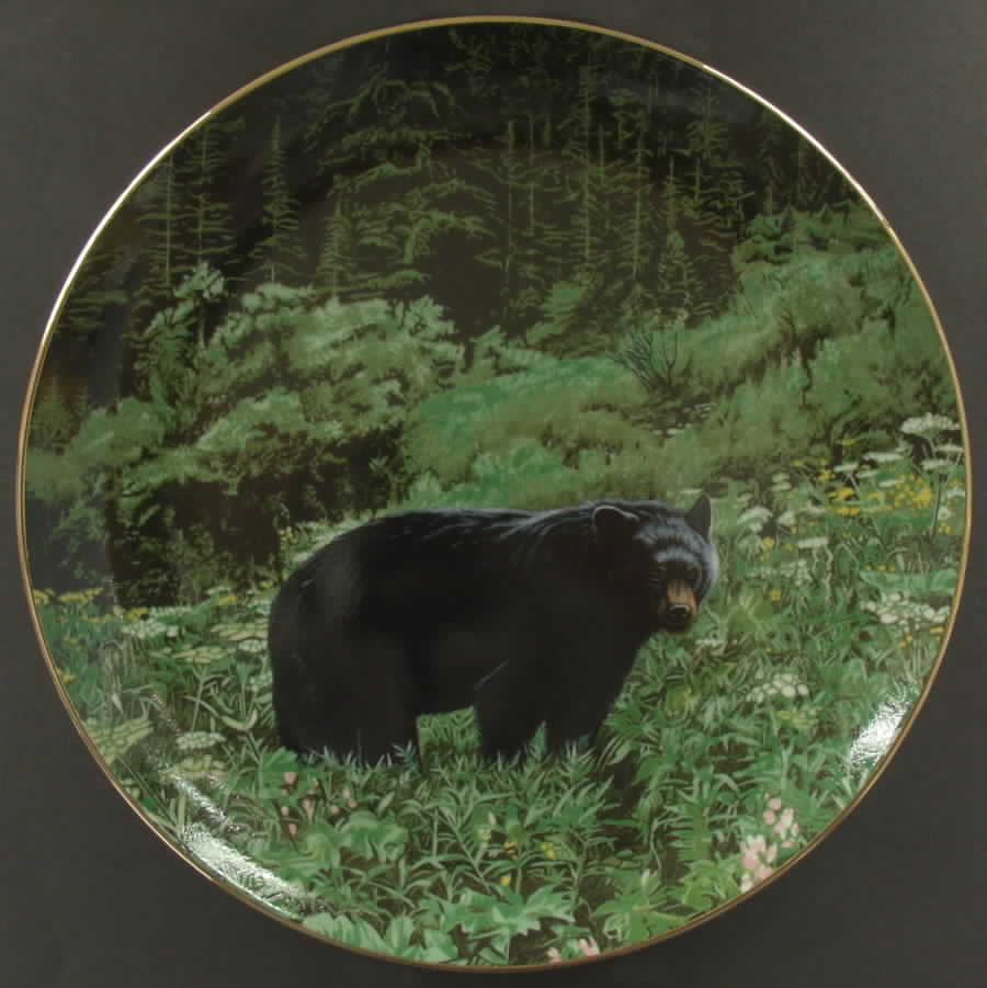 Nature's Quiet Moments Old Man Of The Mountain - No Box by Hamilton Collection-1