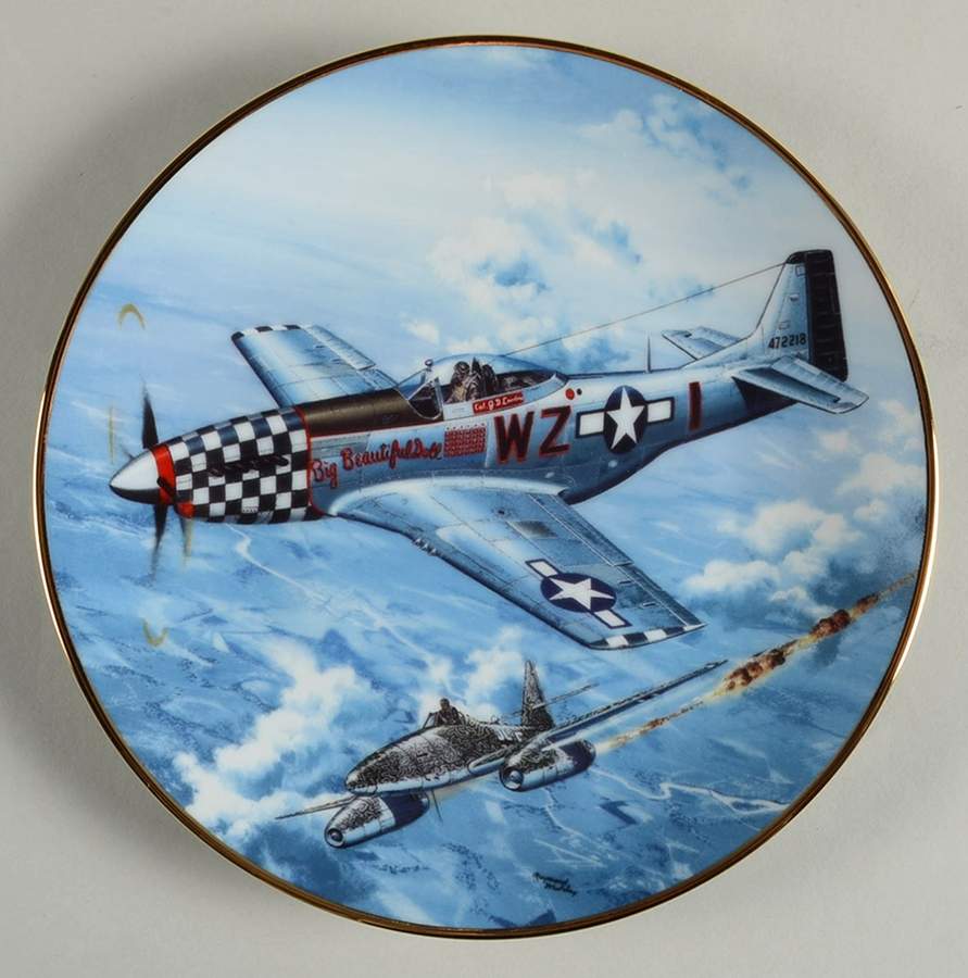 Great Fighter Planes of World War II Big Beautiful Doll - No Box by Hamilton Collection-1