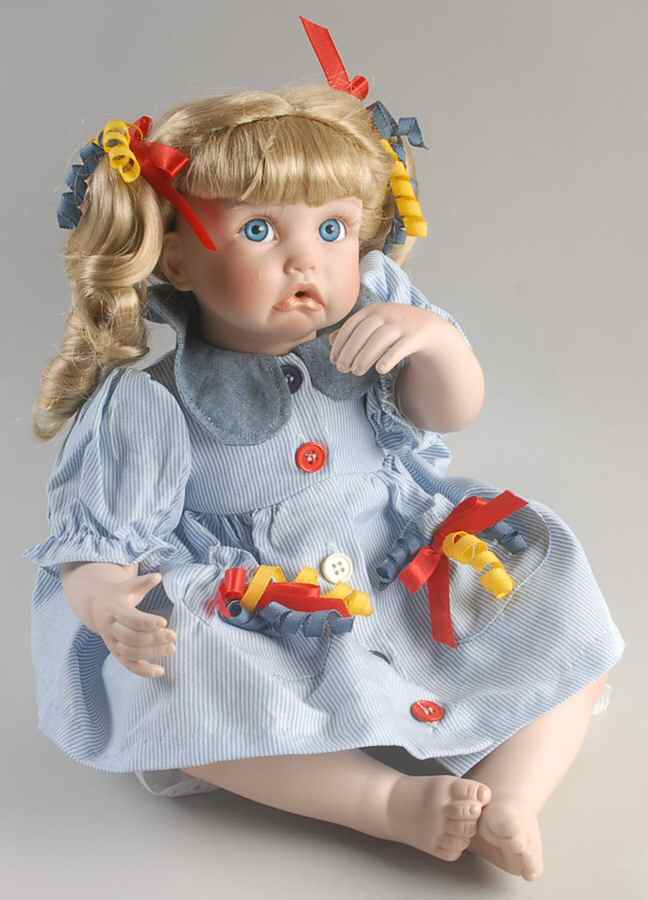 Cindy Marschner Rolfe Doll Collection Kayla - No Box by Hamilton Collection-1