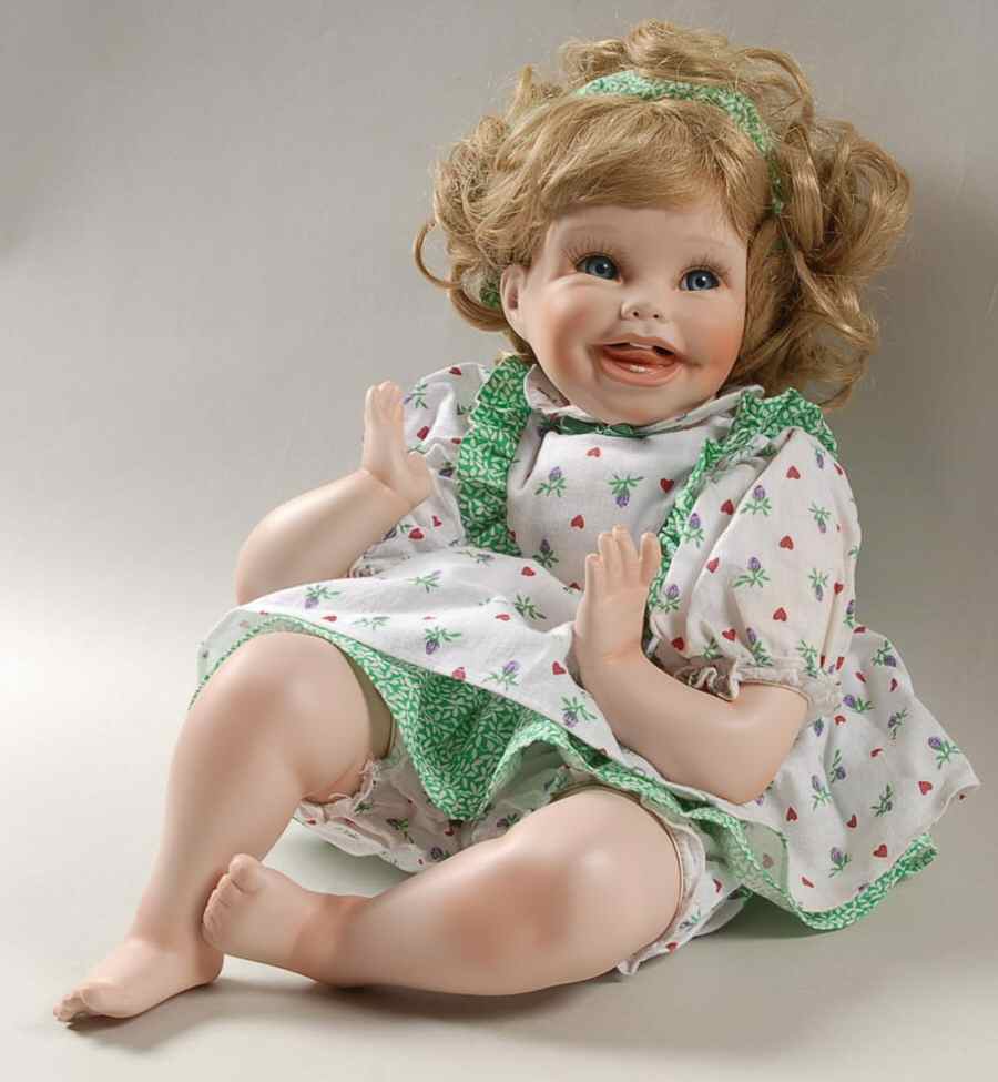 Cindy Marschner Rolfe Doll Collection Shannon - No Box by Hamilton Collection-1