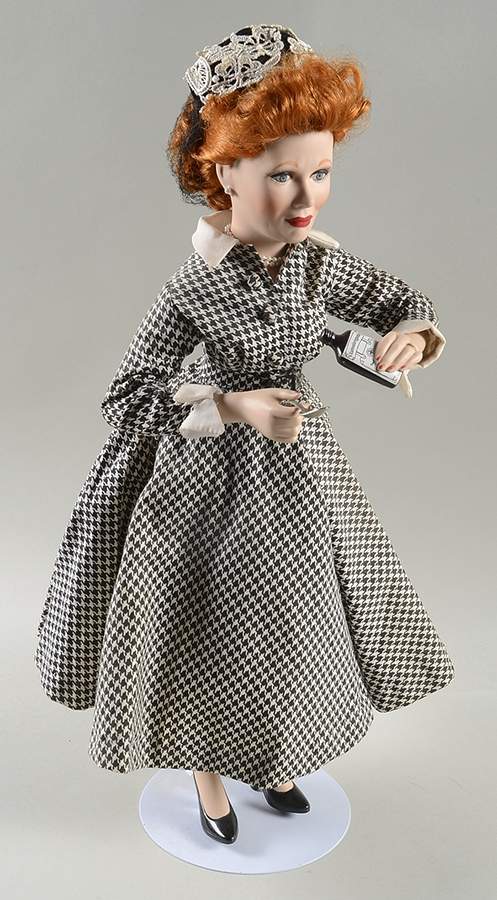 I Love Lucy-Porcelain Vitameatavegamin - Boxed by Hamilton Collection-1