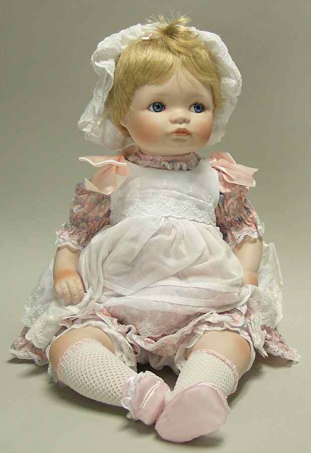 Connie Walser Derek-Series #1 Jessica - With Box by Hamilton Collection-1