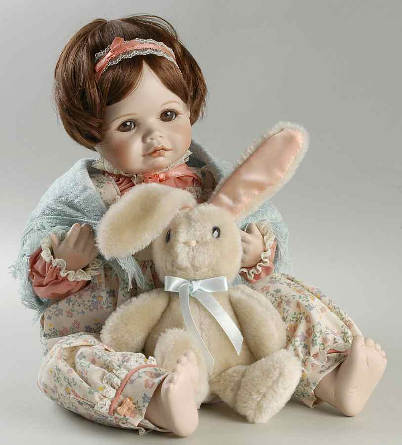 Connie Walser Derek-Series #1 Sara - Boxed by Hamilton Collection-1