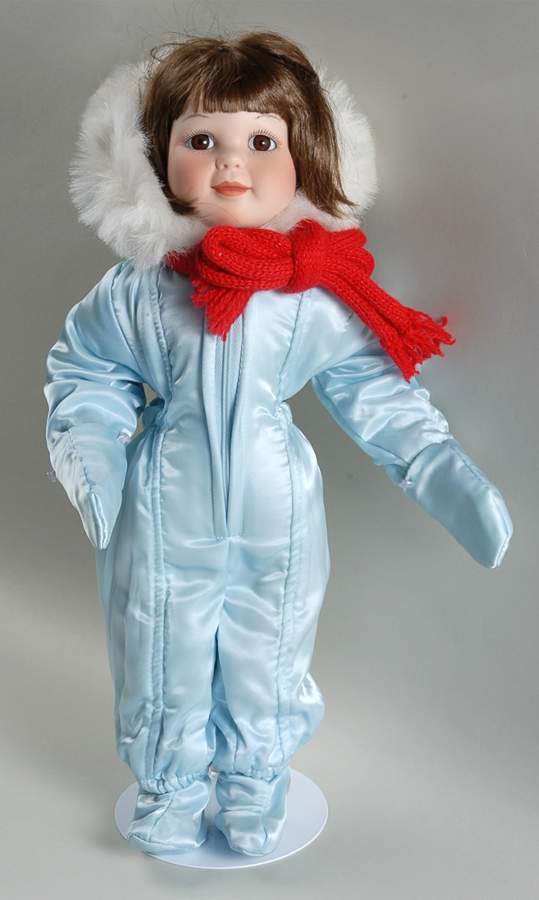 Hamilton Zolan Dolls Winter Angel - No Box by Hamilton Collection-1