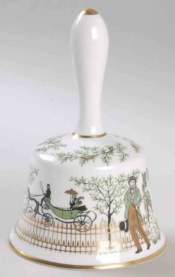 Hammersley Annual Bell Enchanted Spring - Boxed by Hammersley-1
