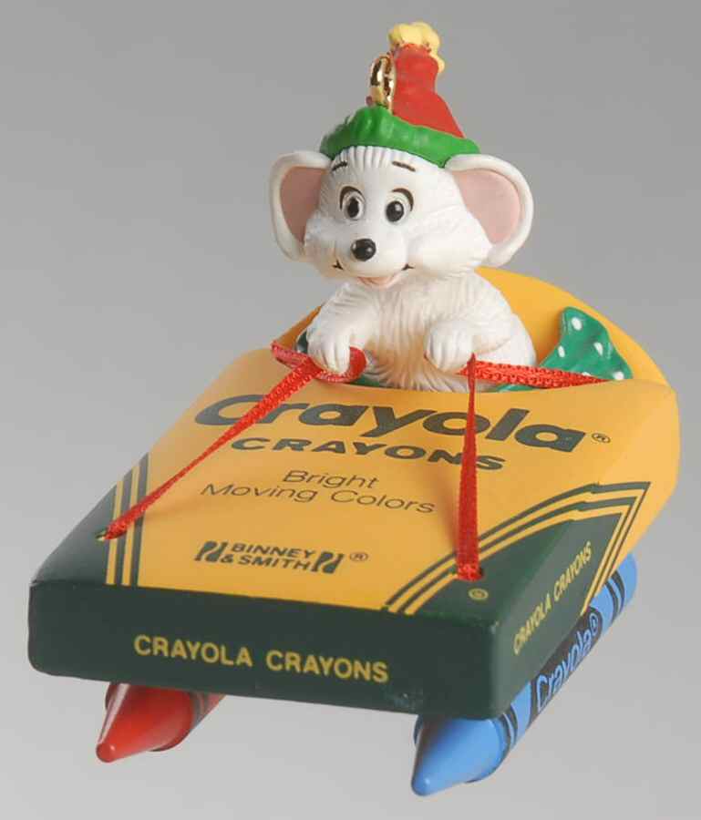 Crayola Crayons 1990-Bright Moving Colors - No Box by Hallmark Gold Crown-1