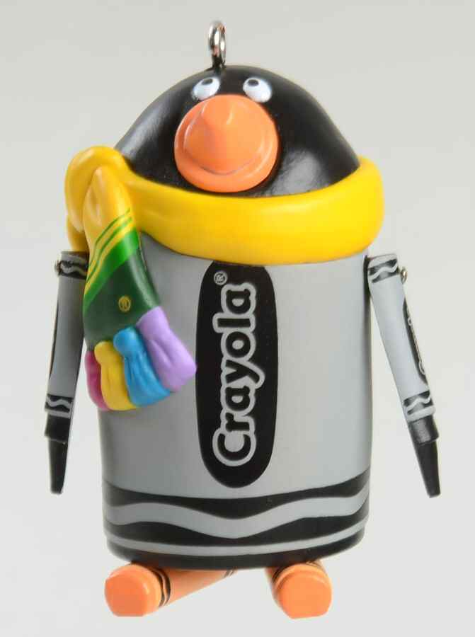 Crayola Crayons 2006-Suited For The Season - No Box by Hallmark Gold Crown-1