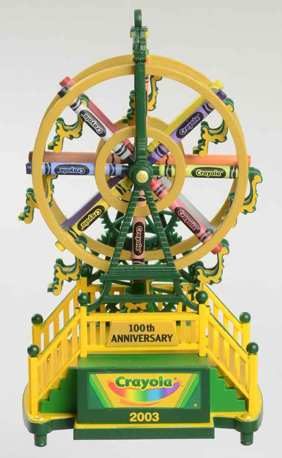Crayola Crayons 2003-100 Years Of Fun - With Box by Hallmark Gold Crown-1