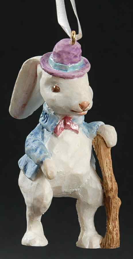 1991 Hallmark Easter Ornament Springtime Stroll - Boxed by Hallmark Gold Crown-1