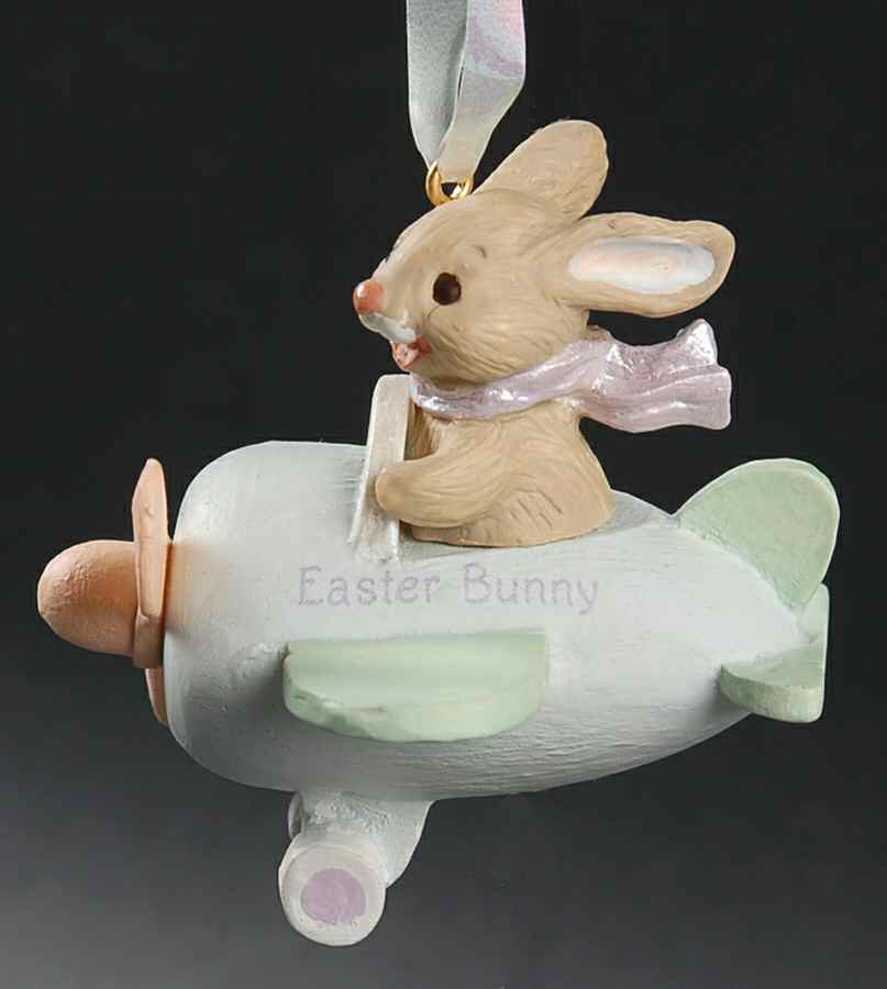 1991 Hallmark Easter Ornament Spirit Of Easter - Boxed by Hallmark Gold Crown-1