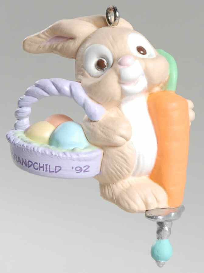 1992 Hallmark Easter Ornament Grandchild - With Box by Hallmark Gold Crown-1