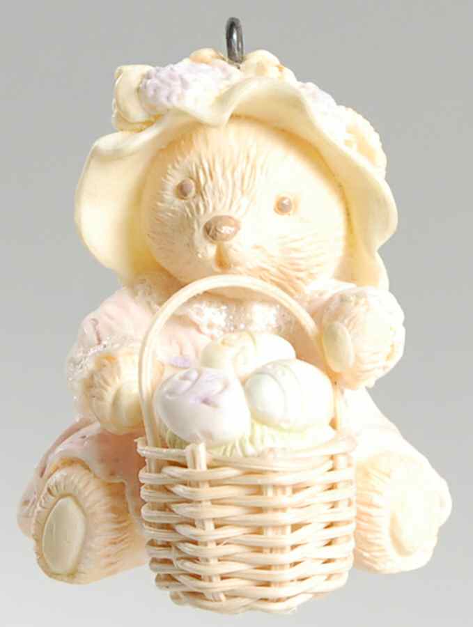 1992 Hallmark Easter Ornament Joy Bearer - No Box by Hallmark Gold Crown-1